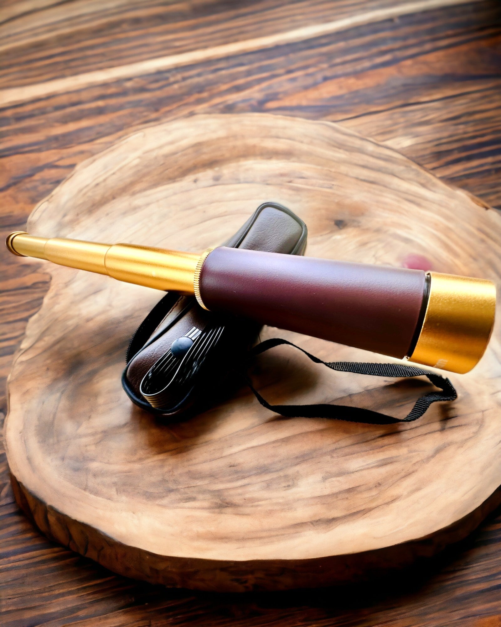 Monoculaire Verrekijker Explorer 25x30 - Draagbare, Opvouwbare Handtelescoop, mogelijkheid tot personalisatie met gravure