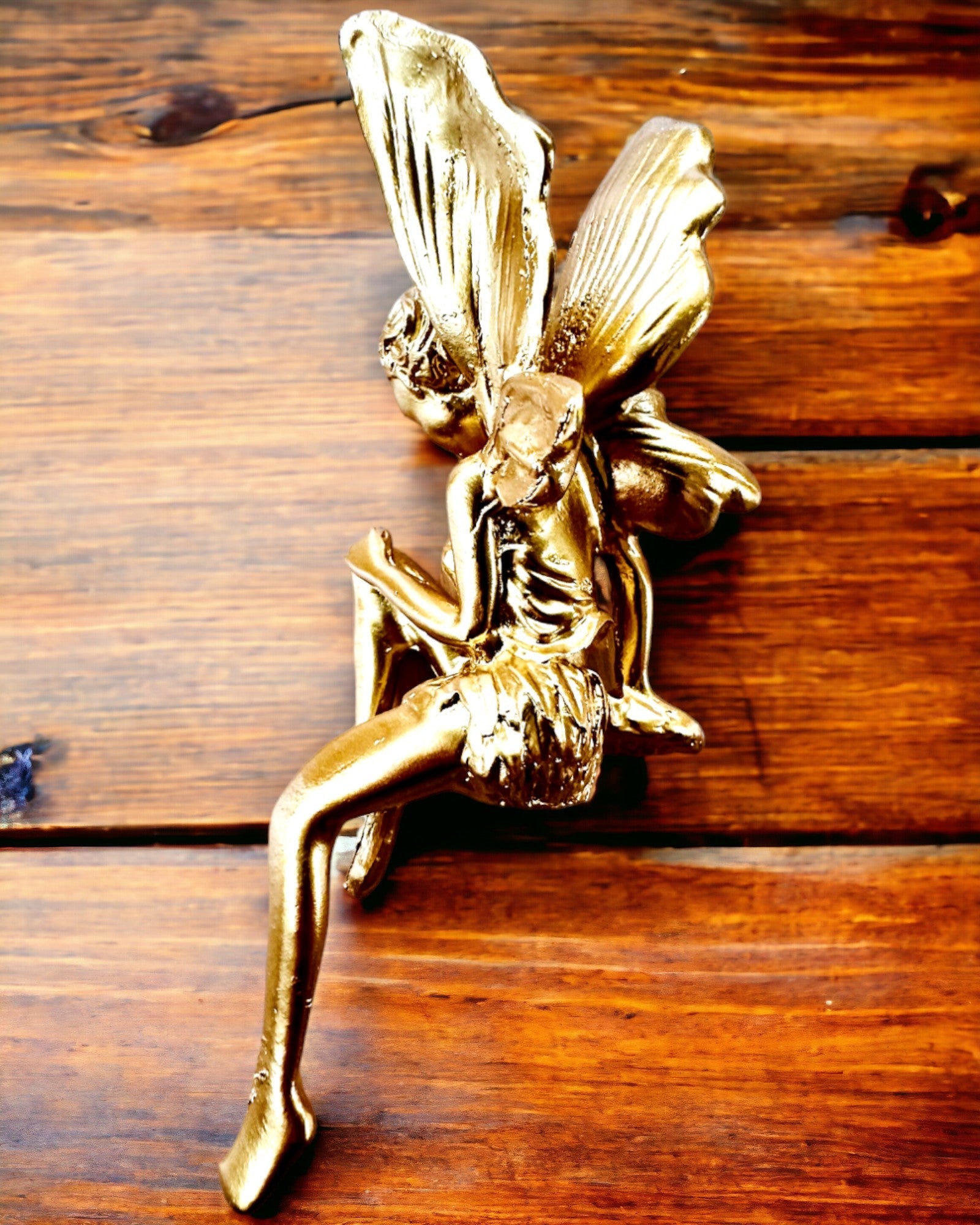 Kleine Gouden Droomfee – Beeldje met Graveermogelijkheid