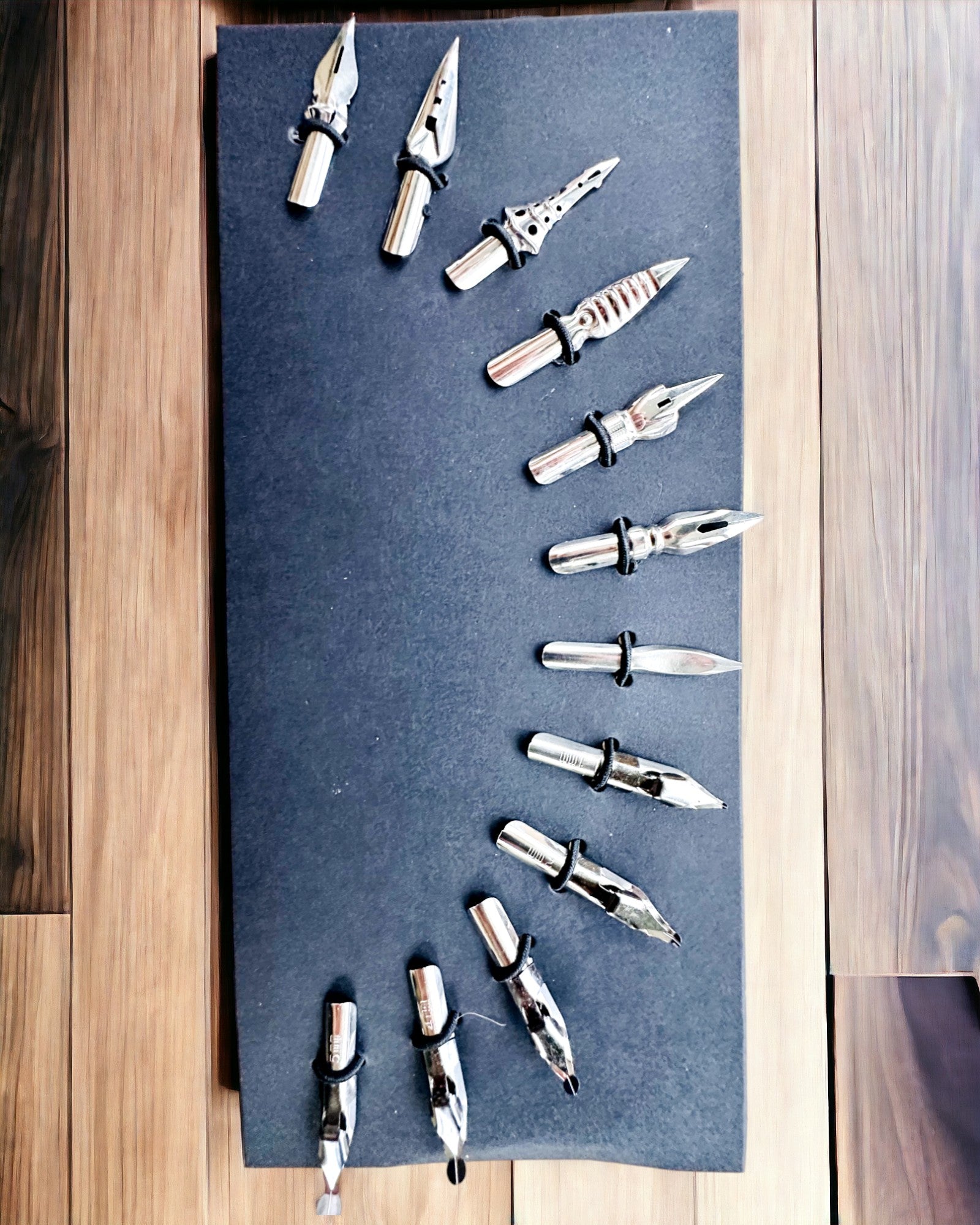 Exclusieve Kalligrafieset, vulpen om te dopen en inktset, personalisatie met gravure