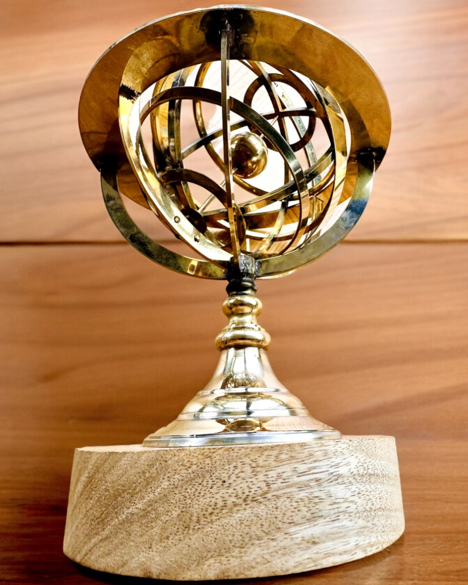 Astrolabium Artis - Handgemaakt met Graveeroptie, decoratie voor kantoor, premium