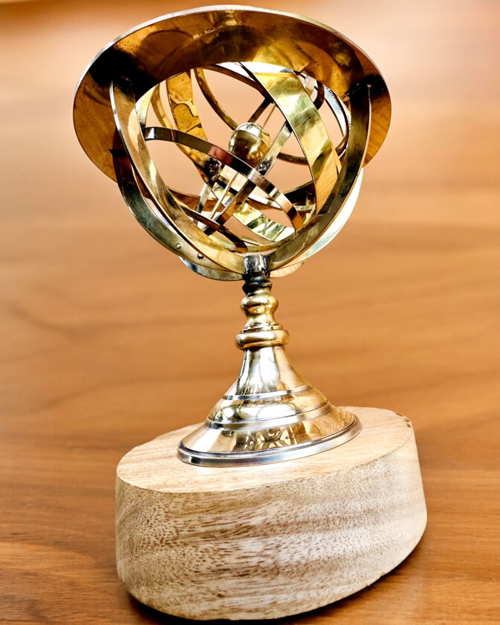 Astrolabium Artis - Handgemaakt met Graveeroptie, decoratie voor kantoor, premium