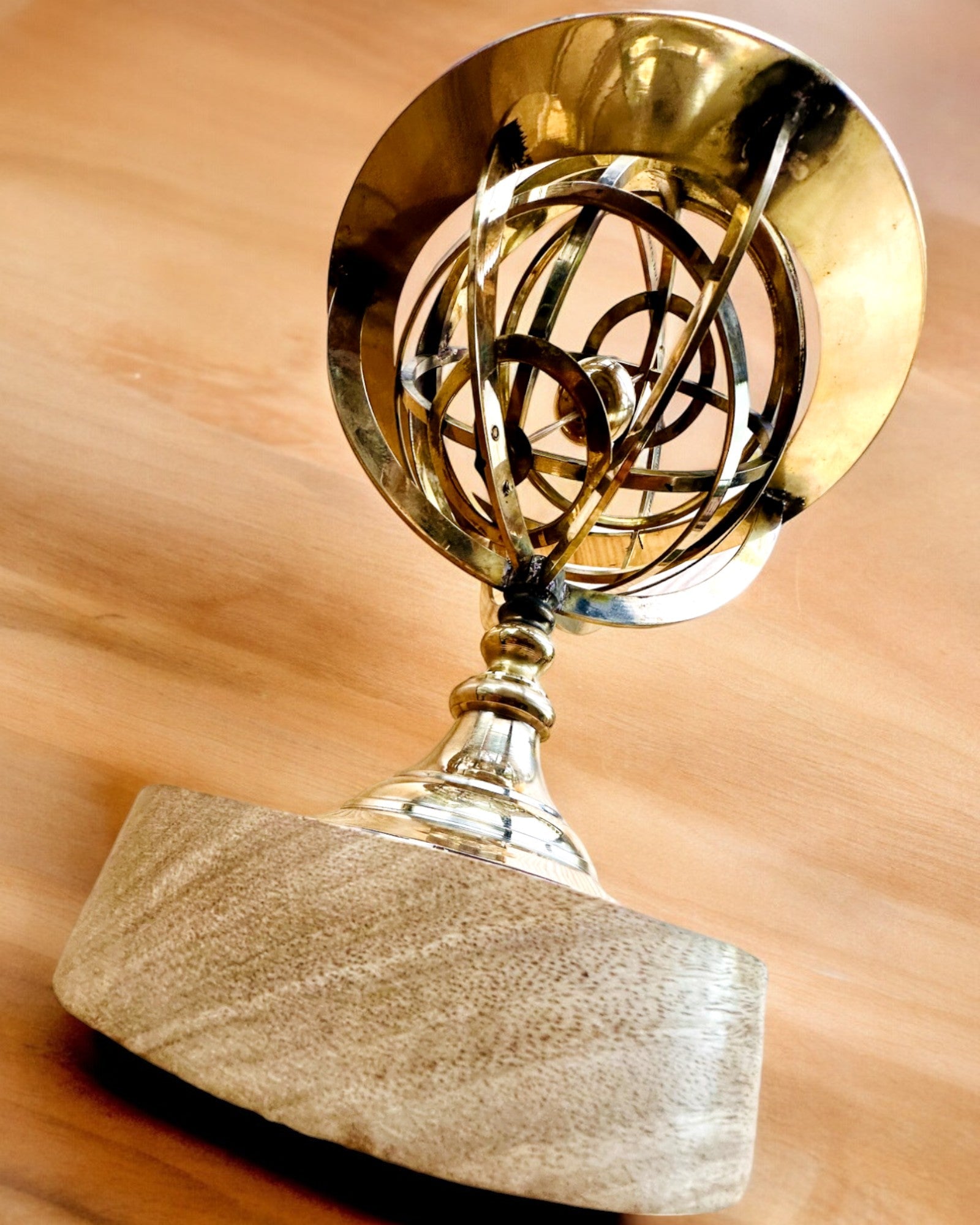 Astrolabium Artis - Handgemaakt met Graveeroptie, decoratie voor kantoor, premium