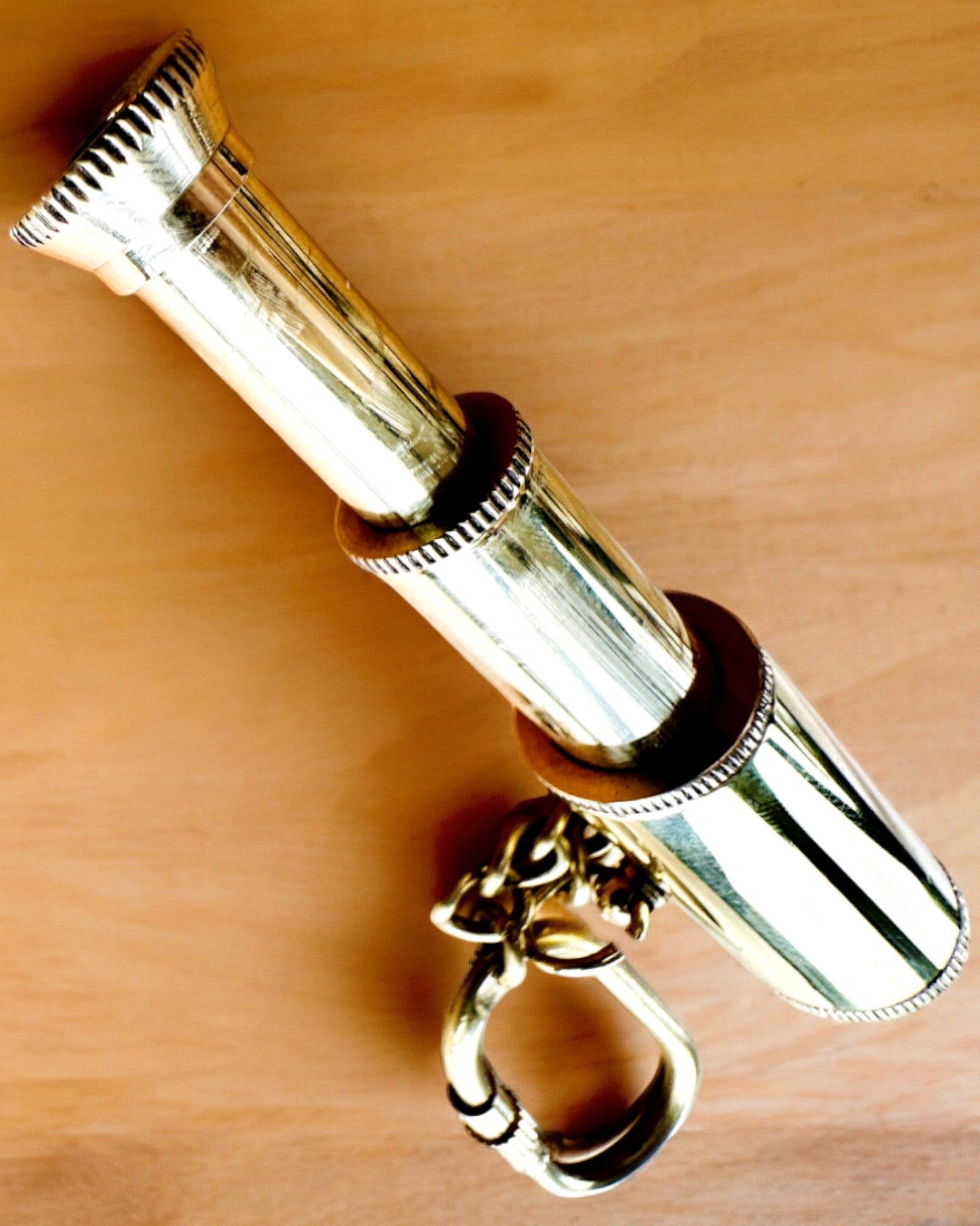 Kieszonkowa Luneta "Złota Przygoda" - sleutelhanger met personalisatiemogelijkheid