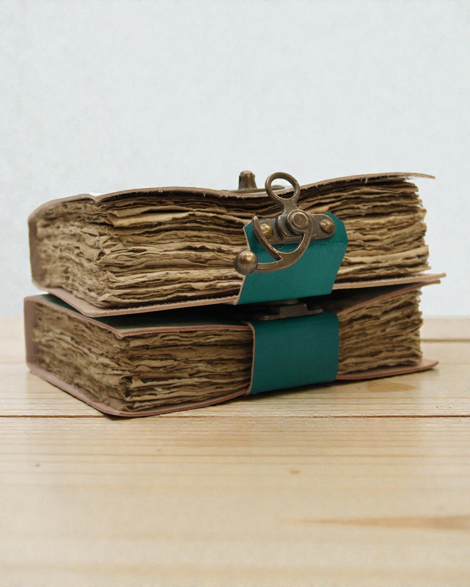 Leren notitieboek Vlinder van inspiratie – Verberg je vleugels nooit – 13 × 18 cm