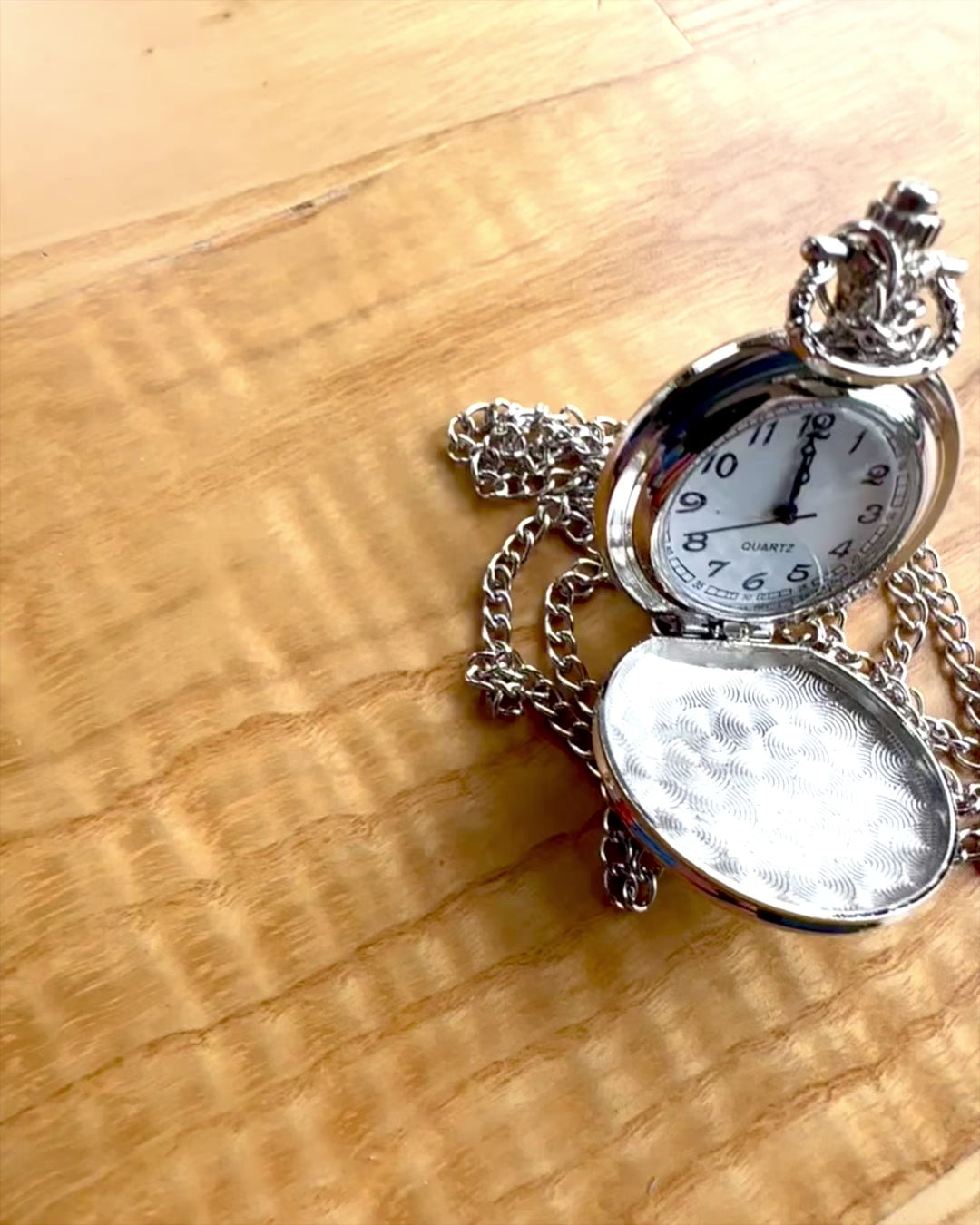 Zakhorloge "Sterrenkat" met Graveermogelijkheid, 2 Kleuropties Beschikbaar
