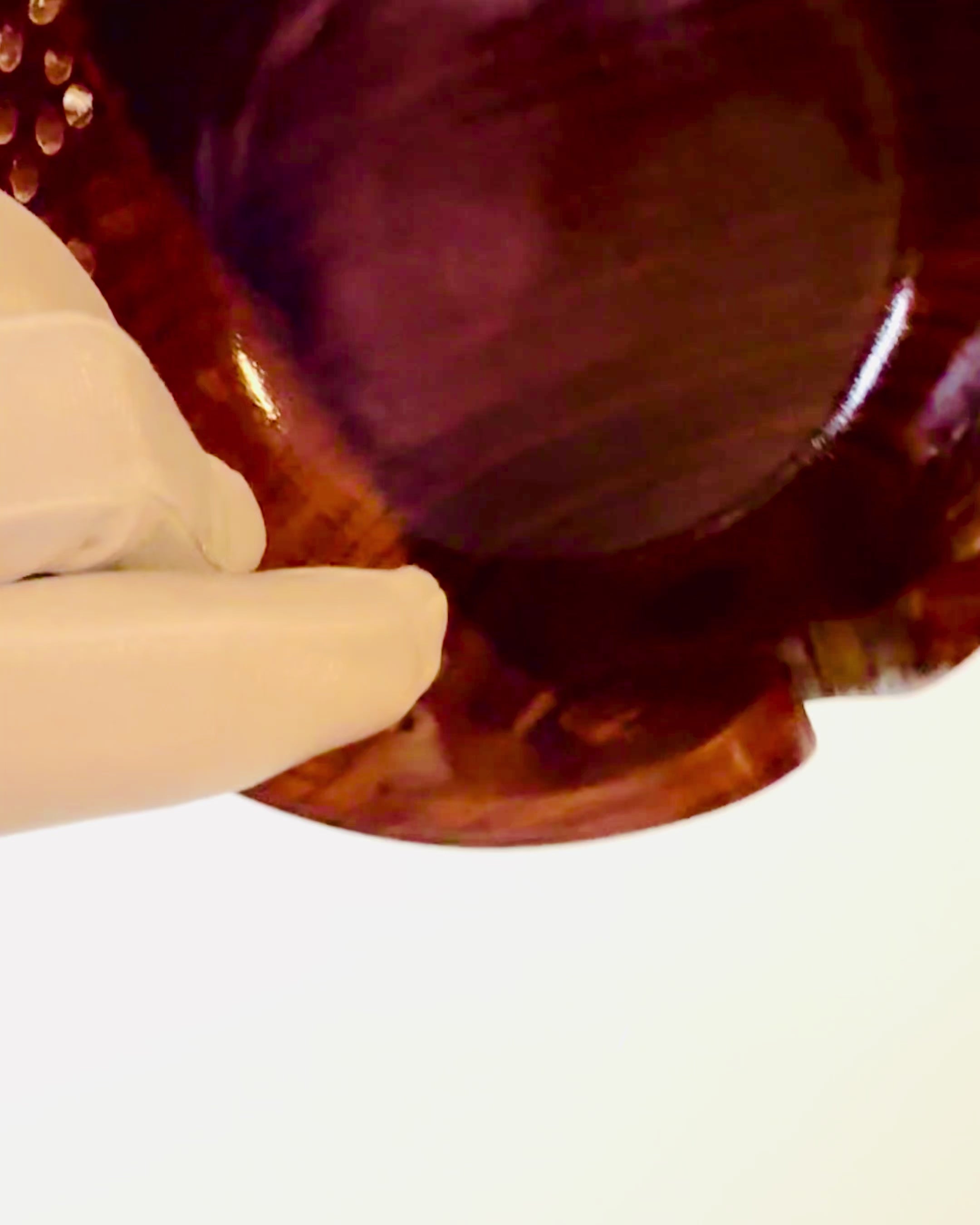 Miska "Indyjskie Rękodzieło" - Premium, Handgemaakt met de Mogelijkheid tot Graveren