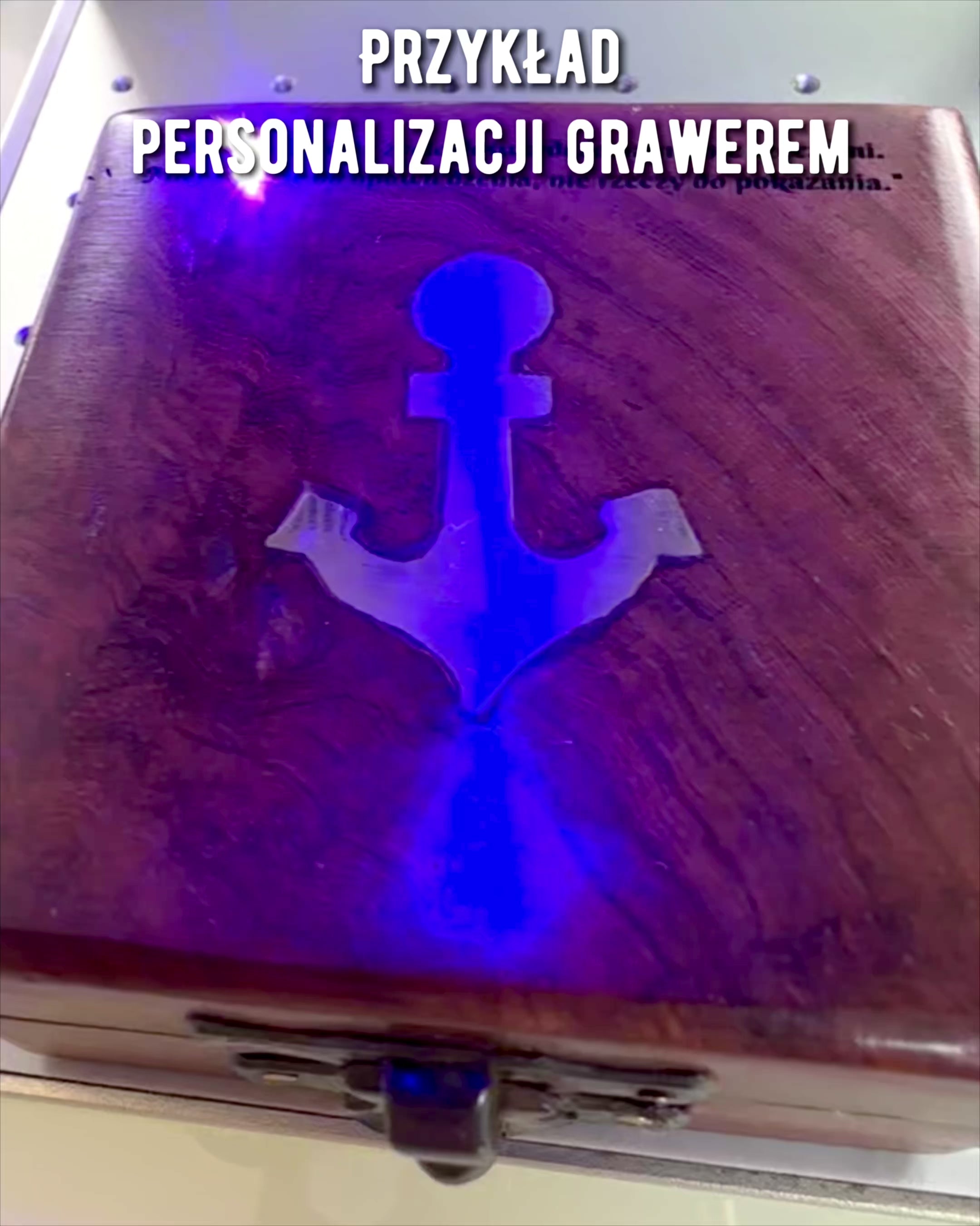 Houten Doos voor Kompas "Navigator" - mogelijkheid tot personalisatie met gravure