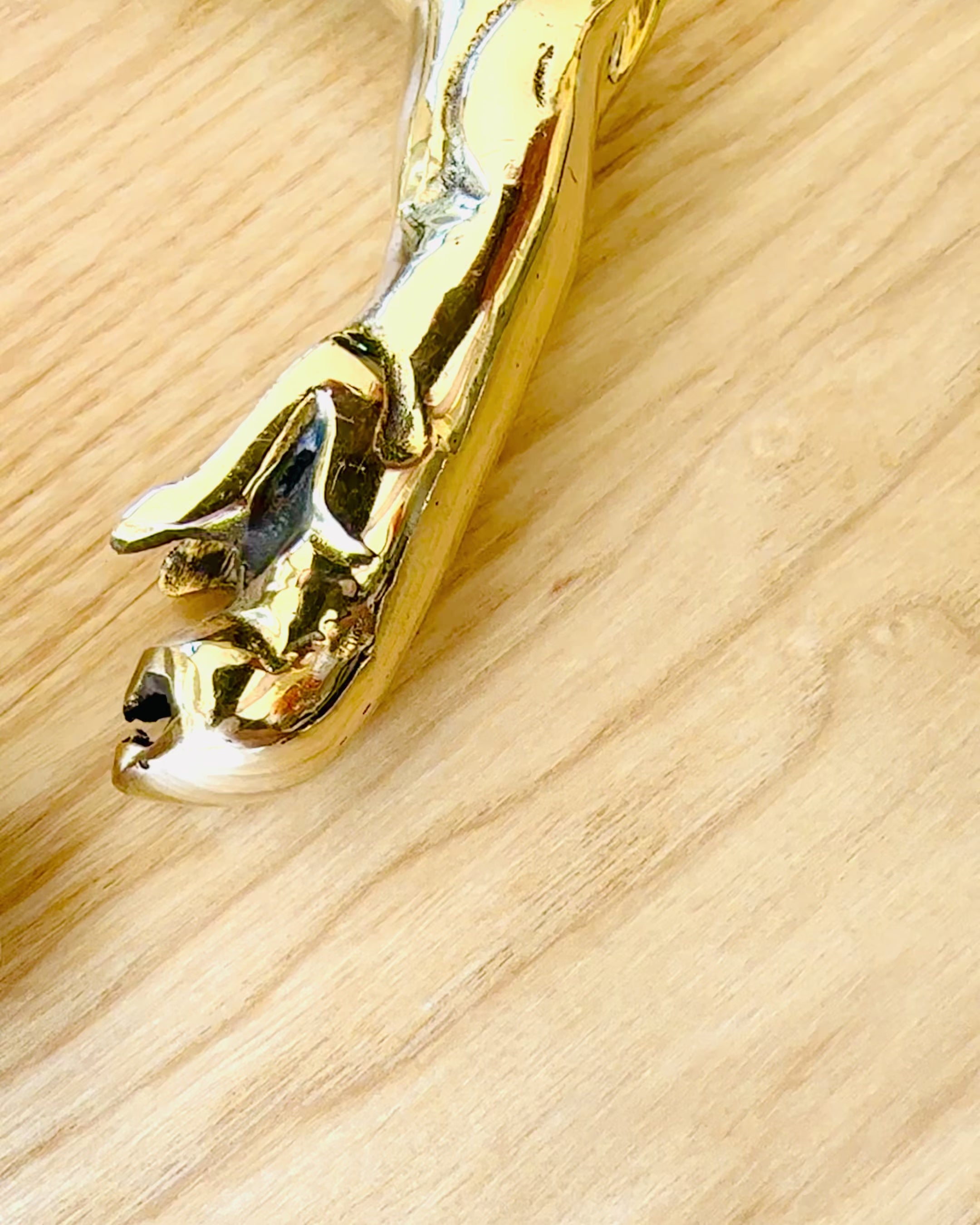 Wandelstok "Jaguar Elegance" van Mangohout - mogelijkheid tot personalisatie met gravure