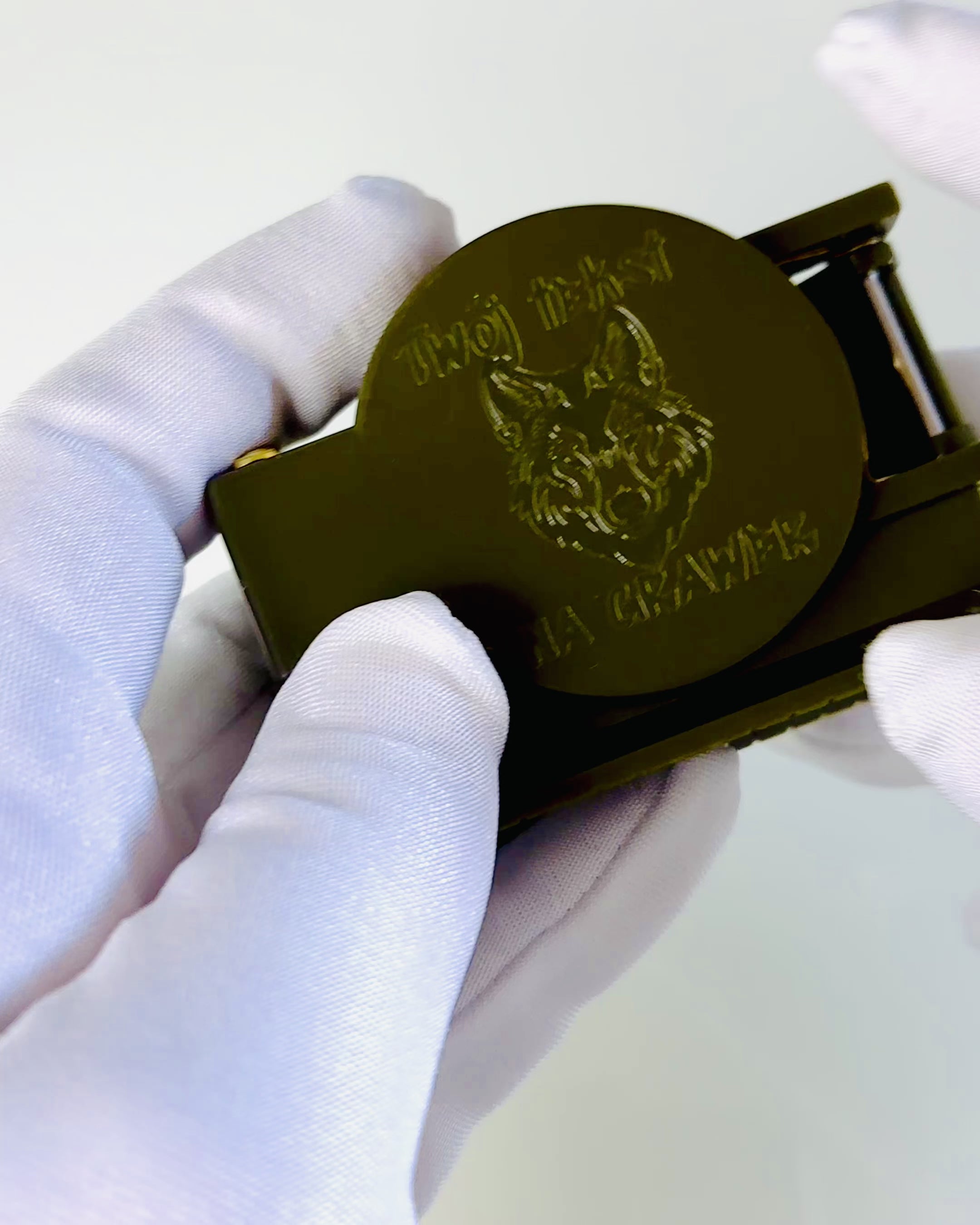 Waterdichte Kompas Navigatie van Hoge Precisie in Legergroene Kleur – Betrouwbaar in Oriëntatie, mogelijkheid tot graveren