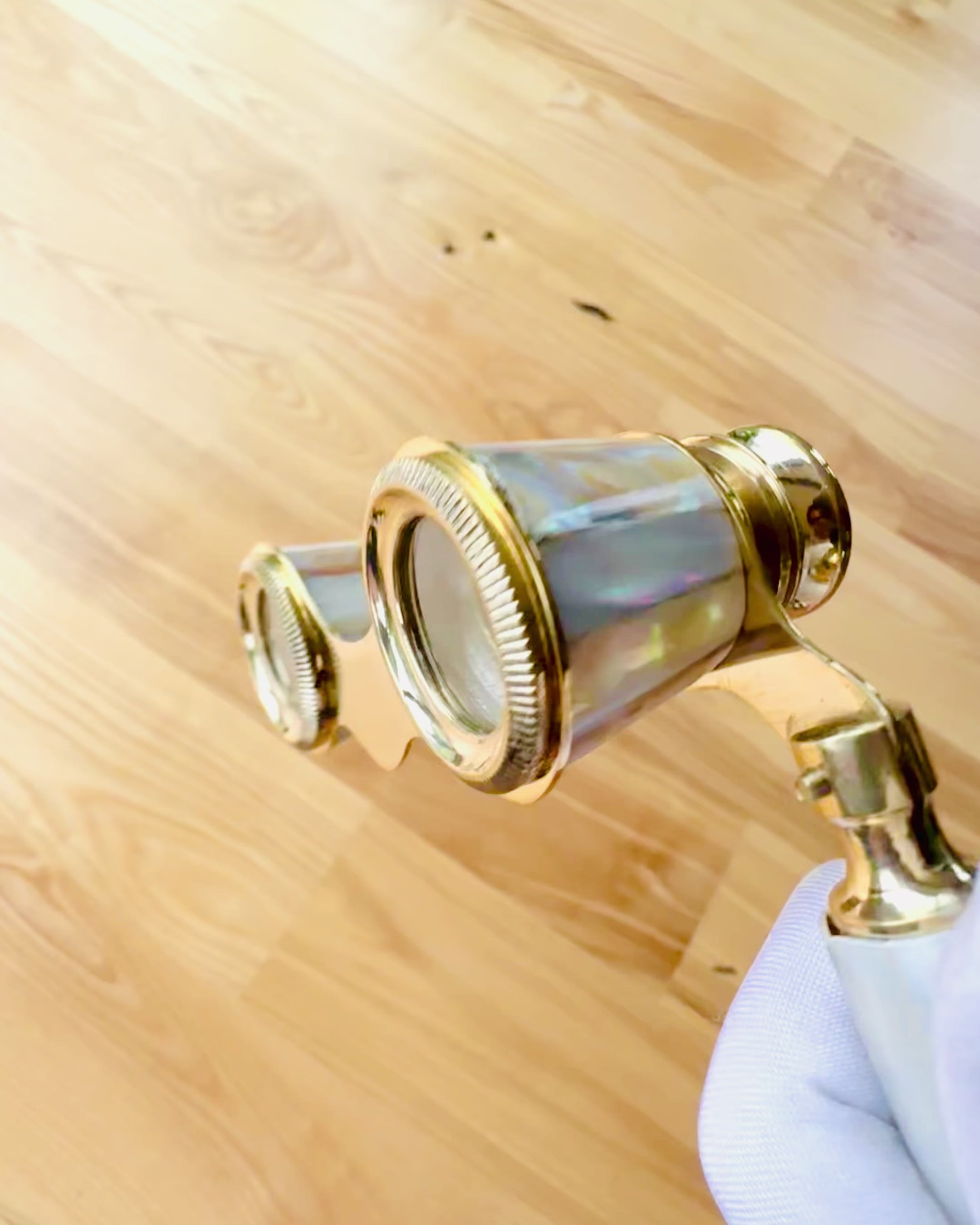 Theaterkijkers "Elegancja", verrekijkers - mogelijkheid tot personalisatie met gravure als cadeau