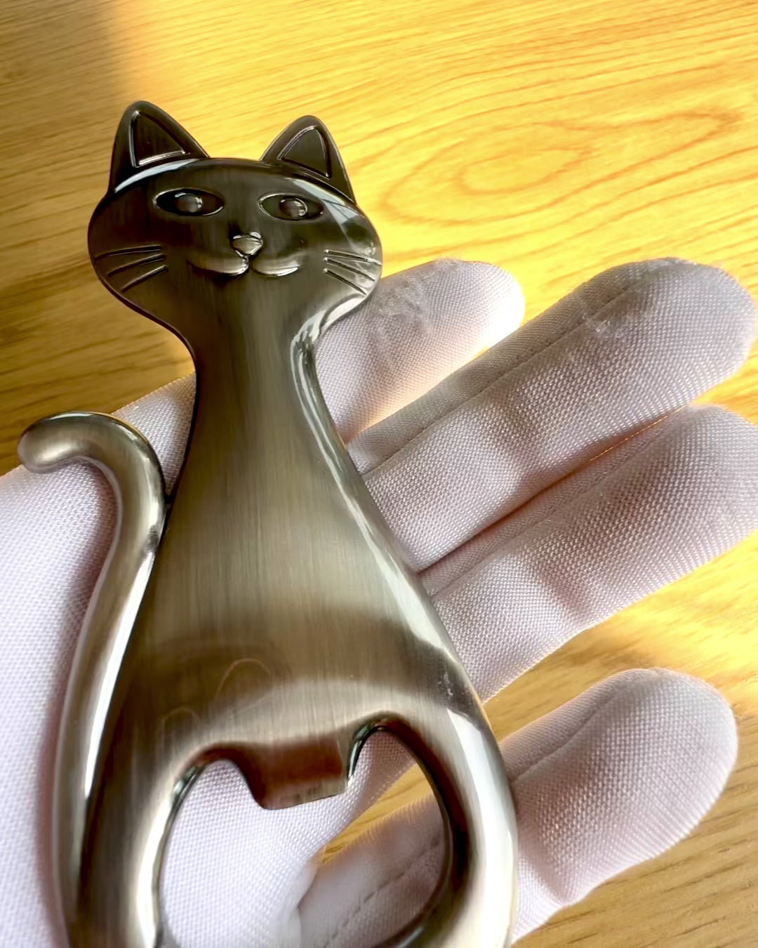 Flesopener Vintage Dieren - 7 varianten, personalisatie met gravure als cadeau