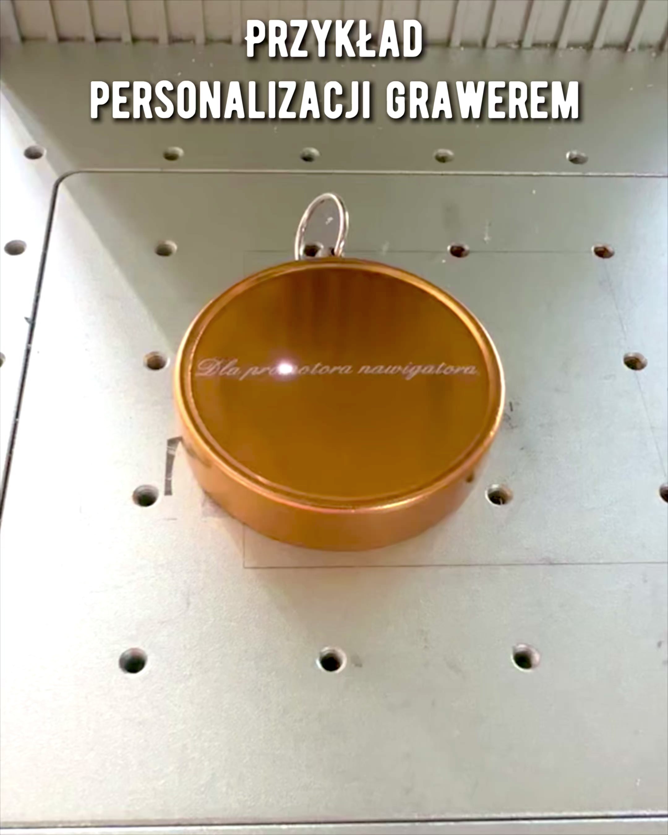 Compact Navigatiekompas met Metalen Afwerking – Onmisbaar voor Elke Reiziger, met Gravure