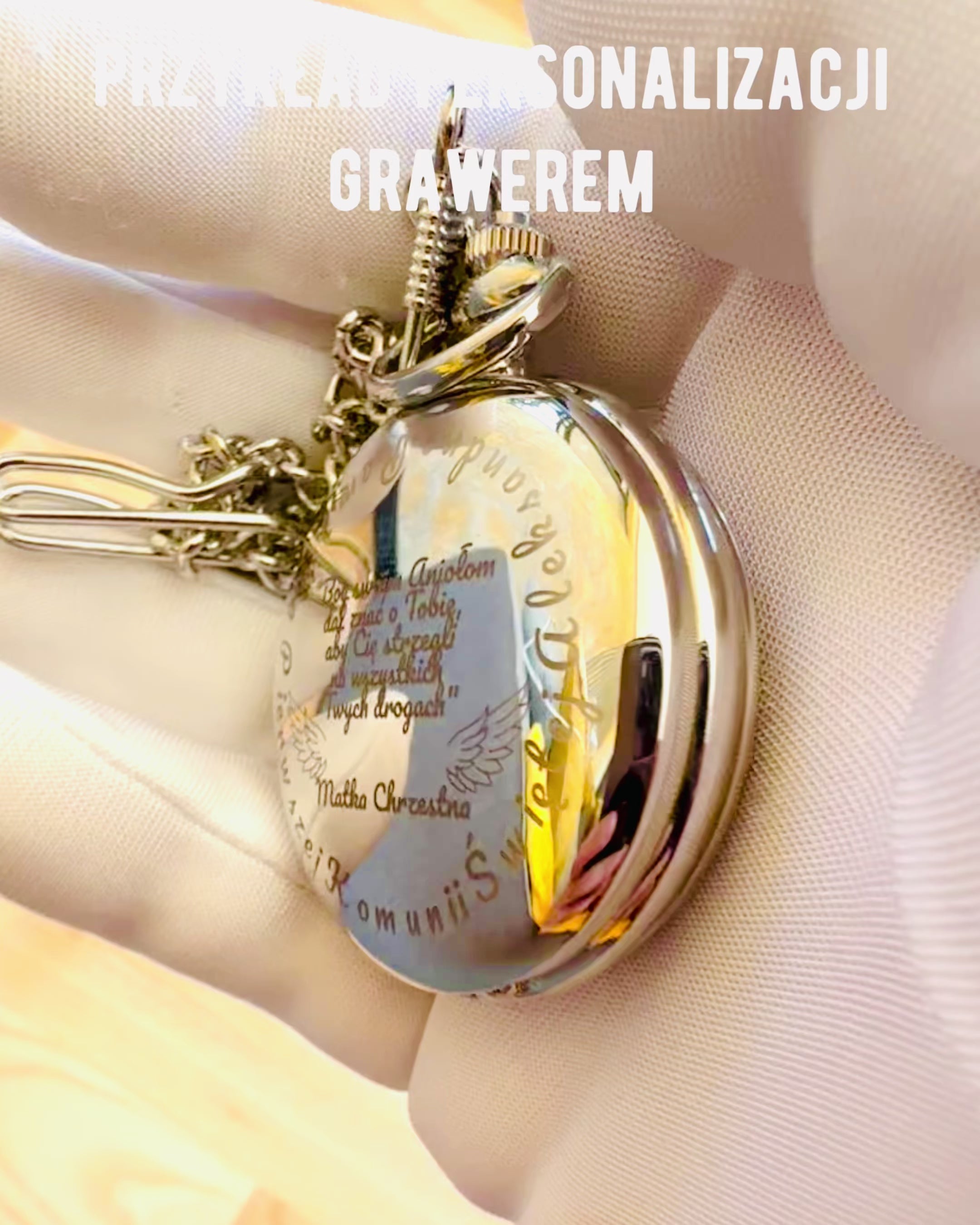 Klassieke Mechanische Zakhorloge met Dubbele Deksel, Handmatig, Zilverkleurig