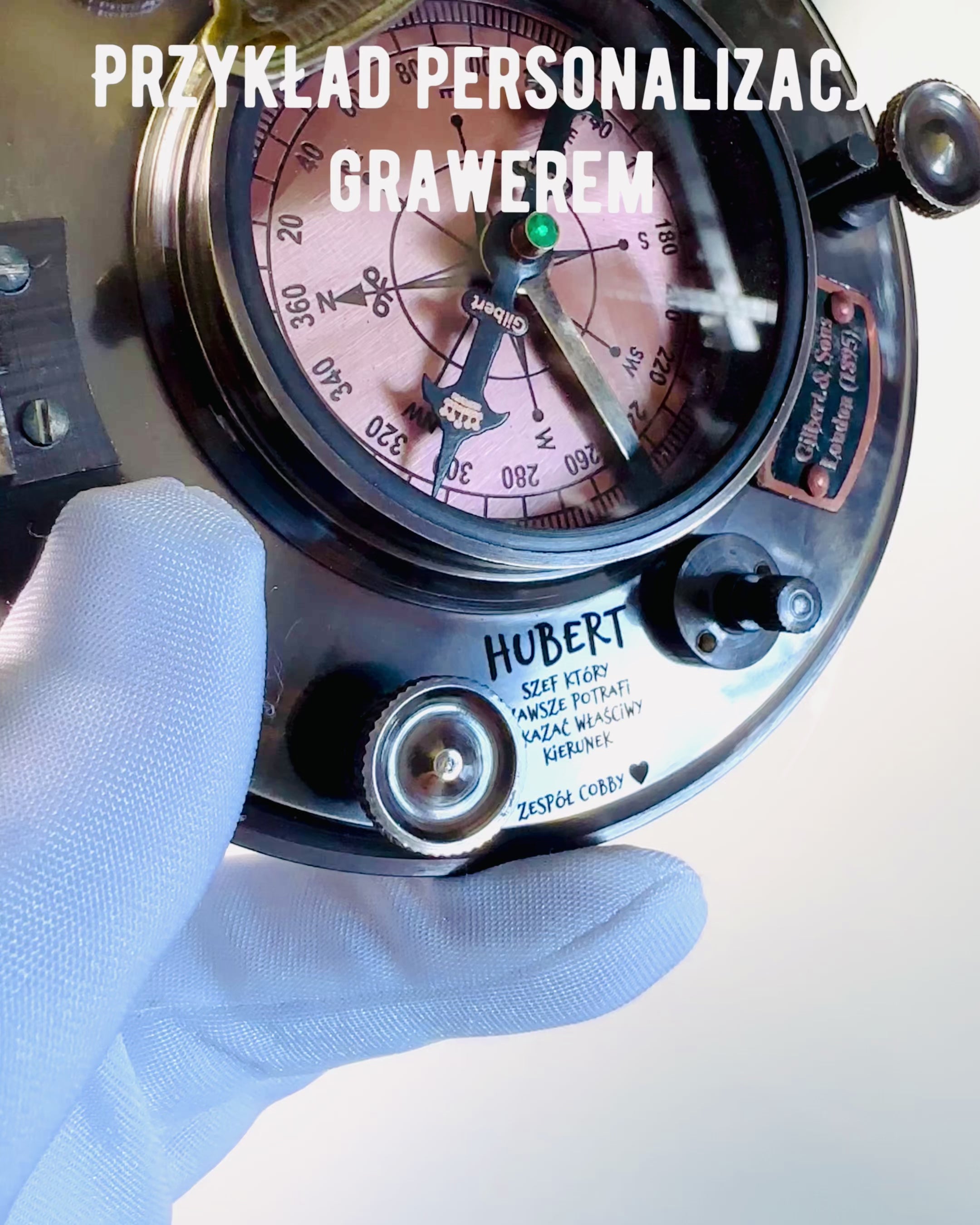 Antieke Premium Navigatiekompas met Graveermogelijkheid – Handgemaakt