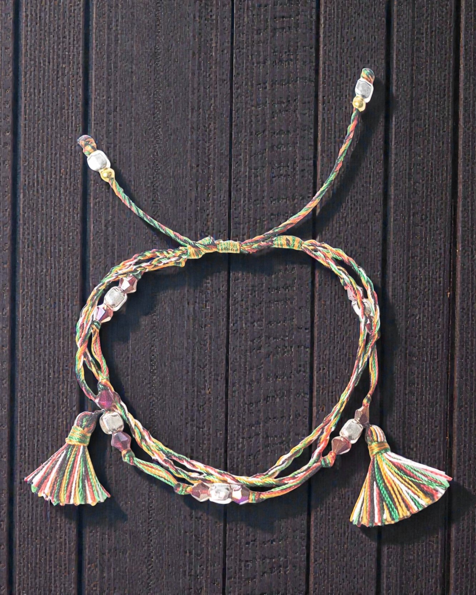 Tempelarmband met koord - de kracht van het geloof