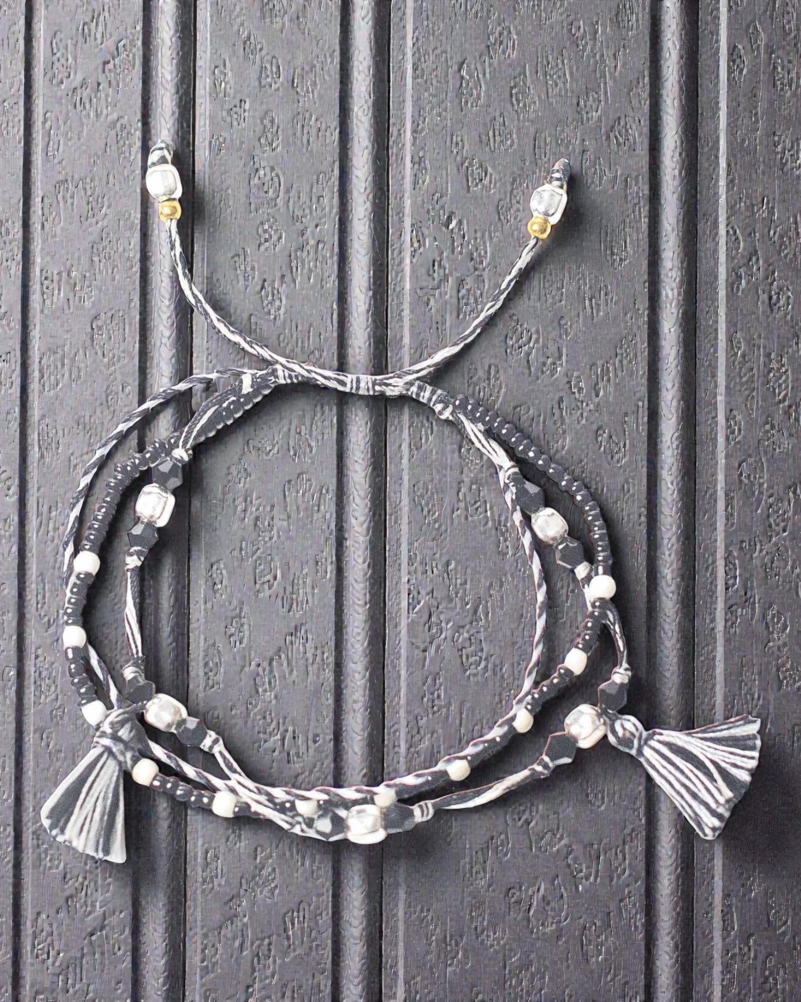 Tempel-koordarmband - Balans van de Natuur