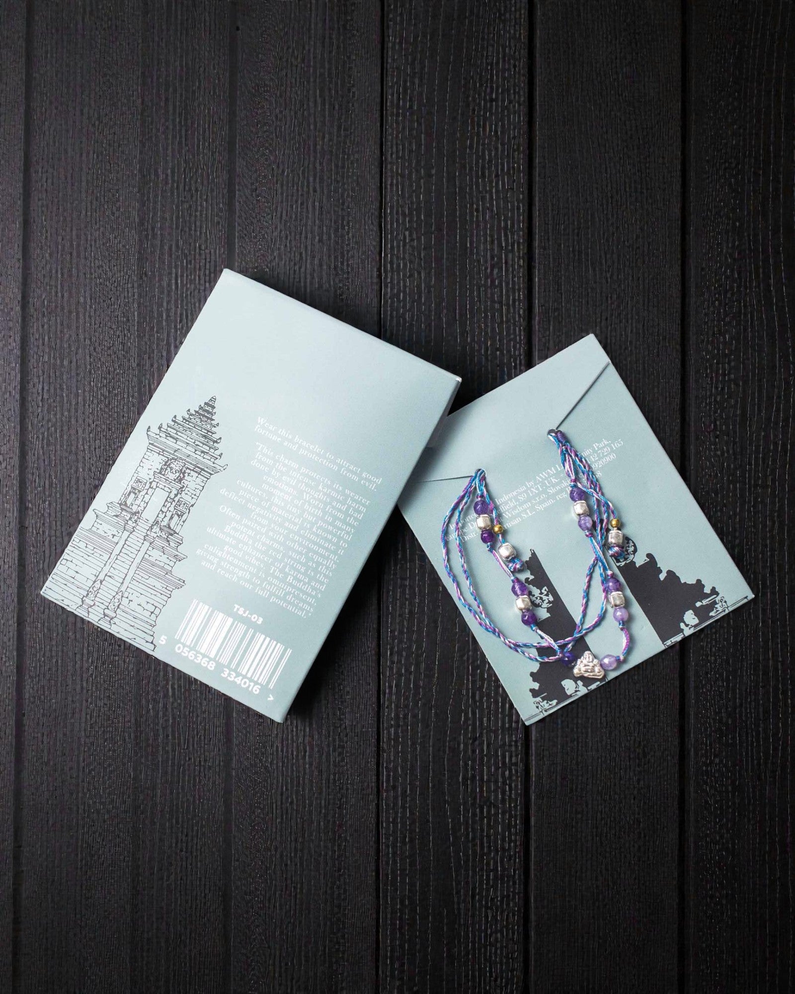 Tempelkoordarmband Lucky Karma – Bescherming en Geluk