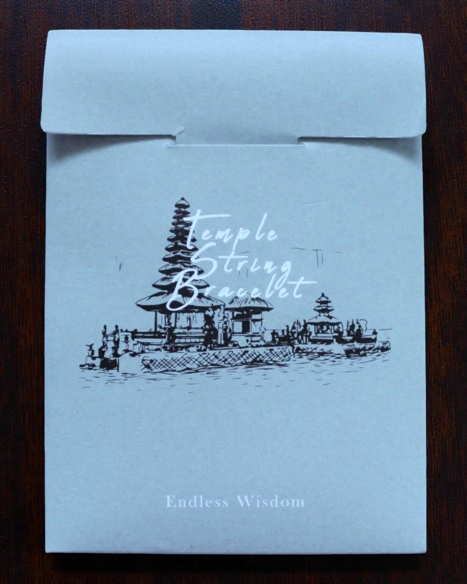 Tempelkoordarmband Infinite Wisdom – Oneindige Wijsheid