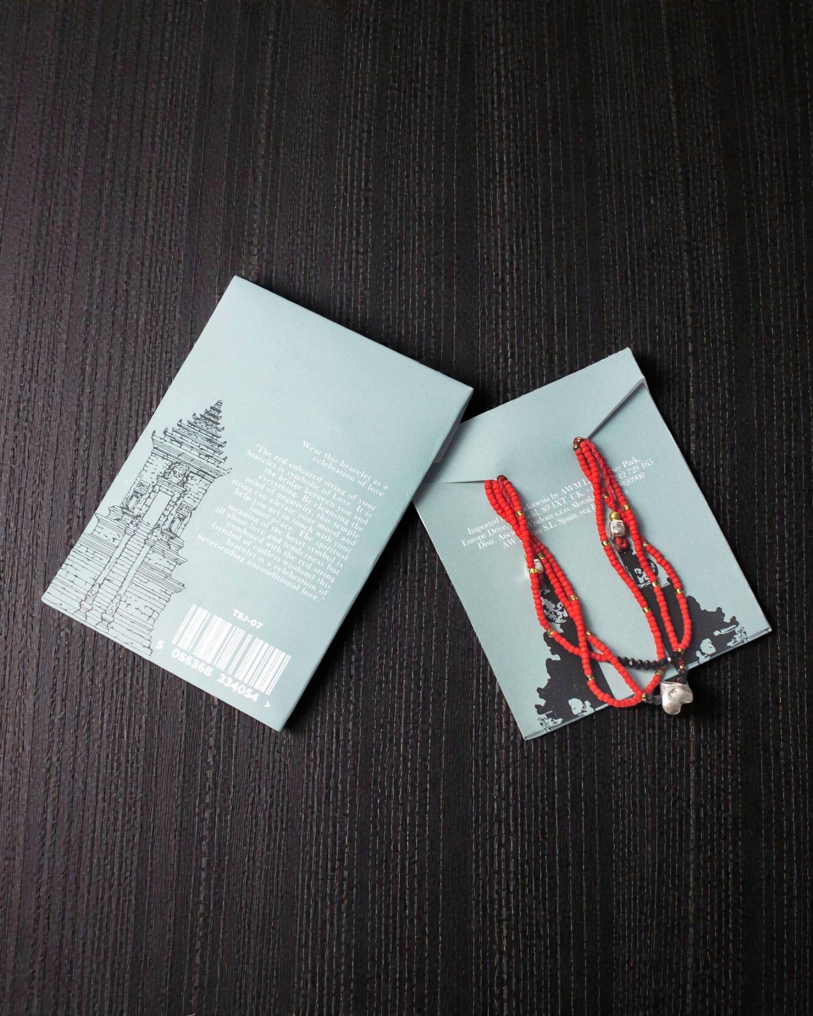 Tempel koordarmband Panca Cinta – Onvoorwaardelijke liefde