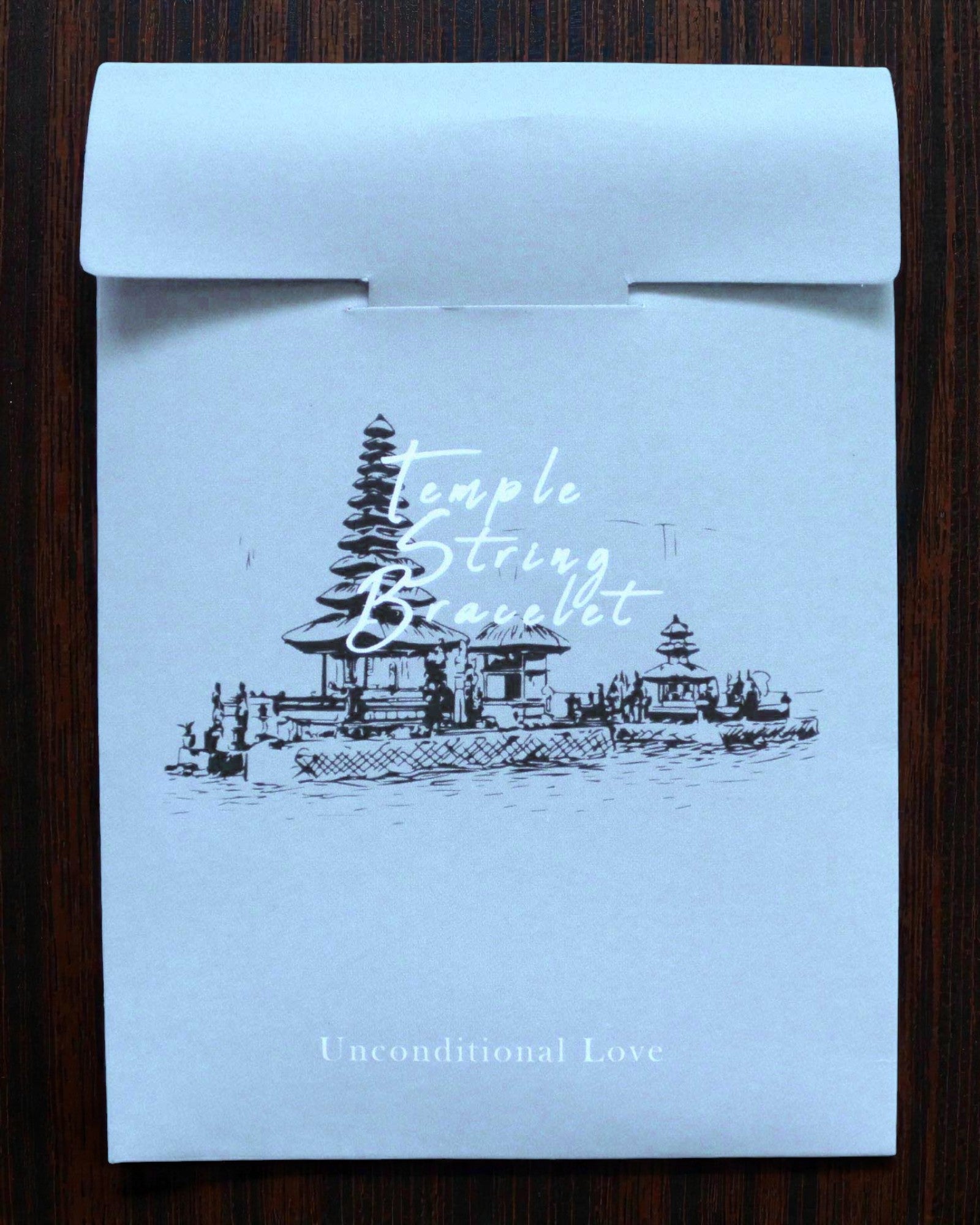 Tempel koordarmband Panca Cinta – Onvoorwaardelijke liefde