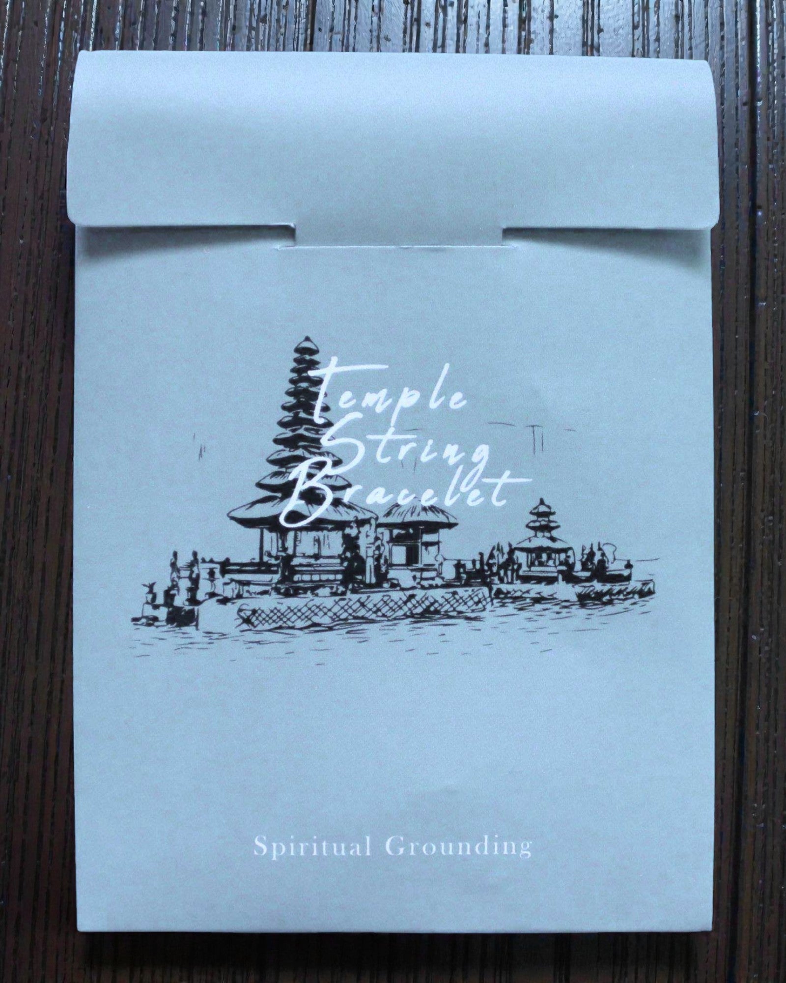 Tempel koordarmband Dharma Knot – Spirituele aarding