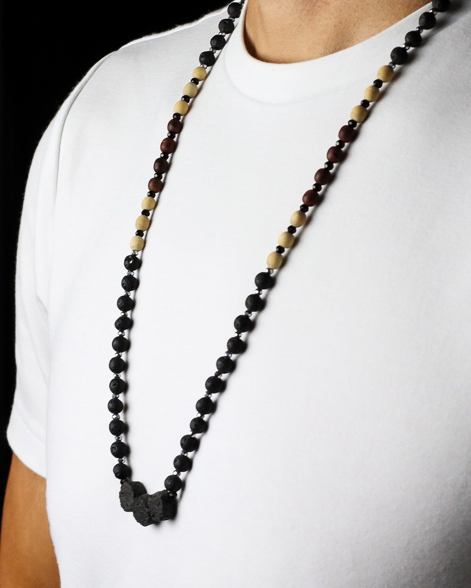 Ketting Essence van de Vulkaan – Verbondenheid met de Natuur