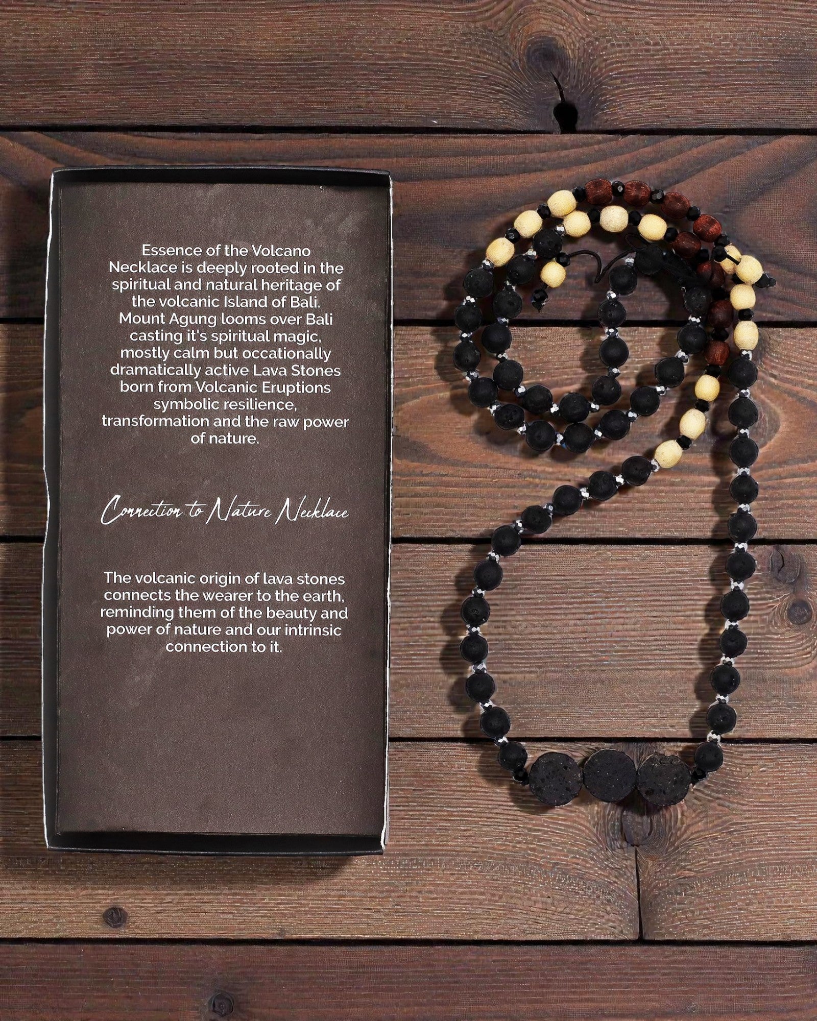 Ketting Essence van de Vulkaan – Verbondenheid met de Natuur