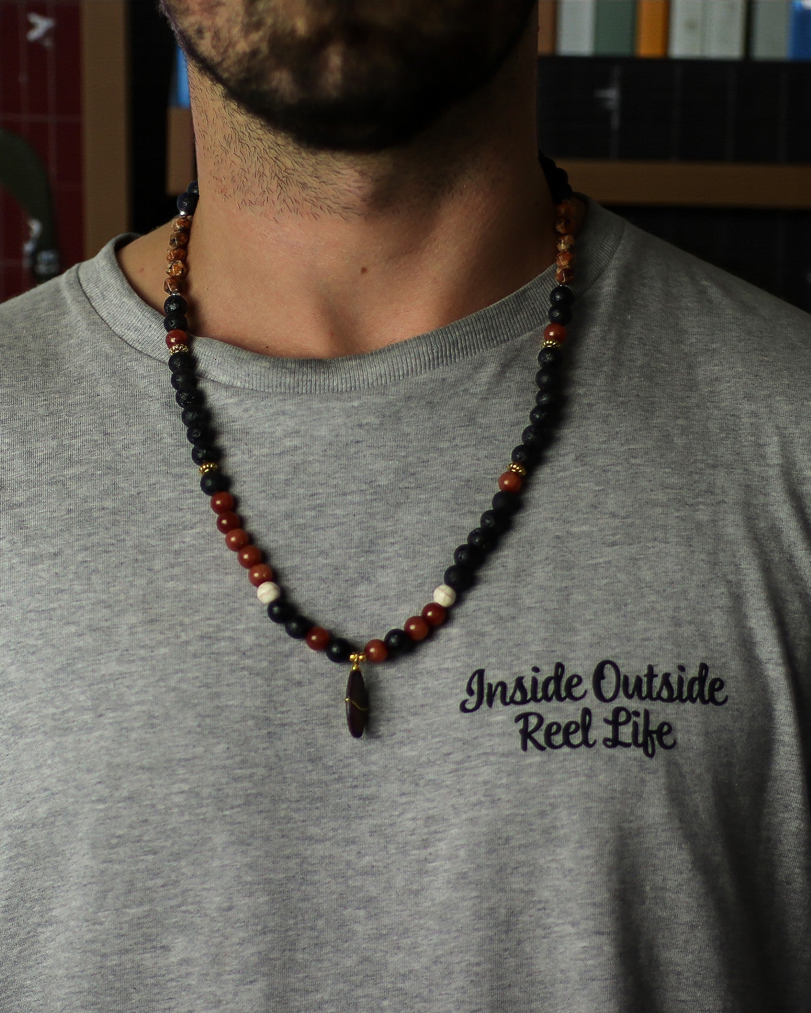 Ketting Essence van de Vulkaan – Bescherming