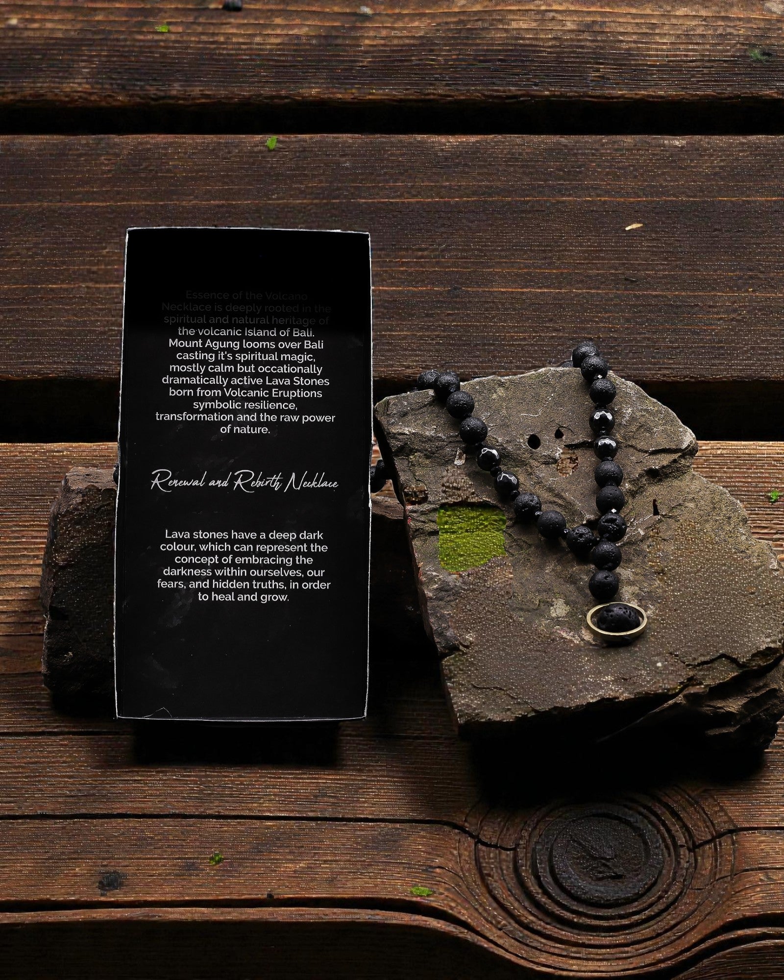 Ketting Essentie van de Vulkaan – Wedergeboorte en Vernieuwing