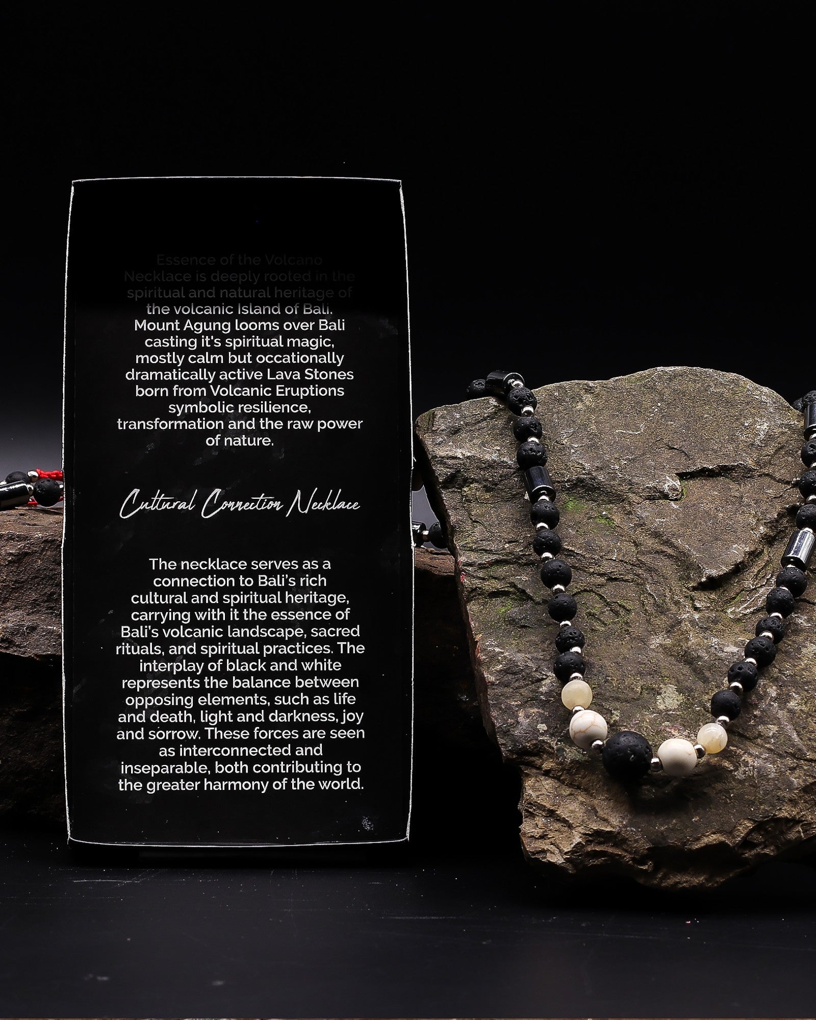 Ketting Essence van de Vulkaan – Culturele Verbinding