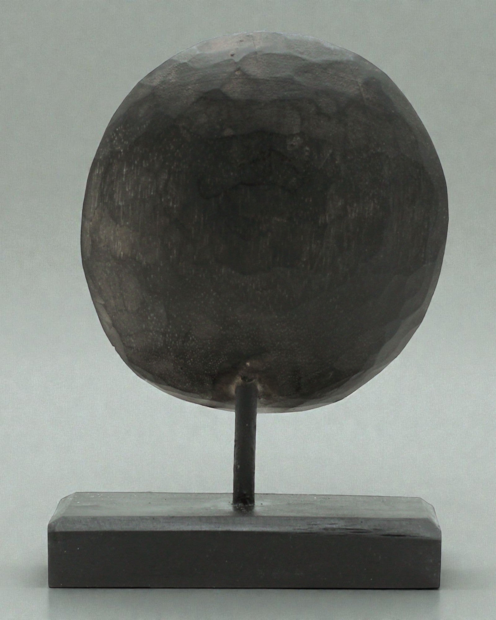 Timorees masker Voorouderbewaker 27x20 cm – Zwart