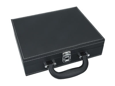 Set wijnaccessoires in een elegante koffer met mogelijkheid tot personalisatie met gravure
