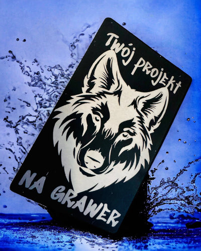 Exclusieve Zwarte Metalen Visitekaartje met Personaliseringsoptie – Ideaal als Cadeau