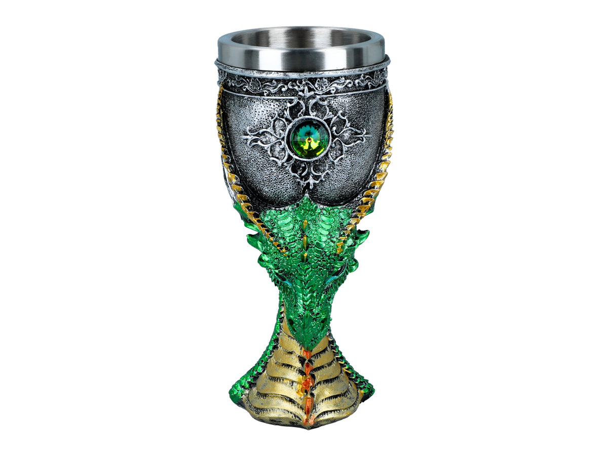 Decoratieve beker Erfgoed van de Ouden met mogelijkheid tot personalisatie met gravure, ideaal als cadeau, inhoud 300ml, elegant ontwerp voor interieurdecoratie