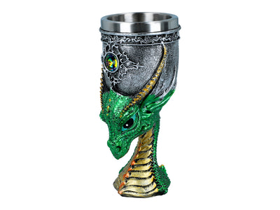 Decoratieve beker Erfgoed van de Ouden met mogelijkheid tot personalisatie met gravure, ideaal als cadeau, inhoud 300ml, elegant ontwerp voor interieurdecoratie
