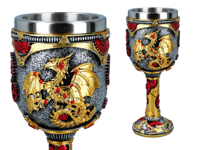 Decoratieve beker Erfgoed van de Ouden 200ml met mogelijkheid tot personalisatie met gravure, ideaal als cadeau, elegant ontwerp, uitstekend voor interieurdecoratie