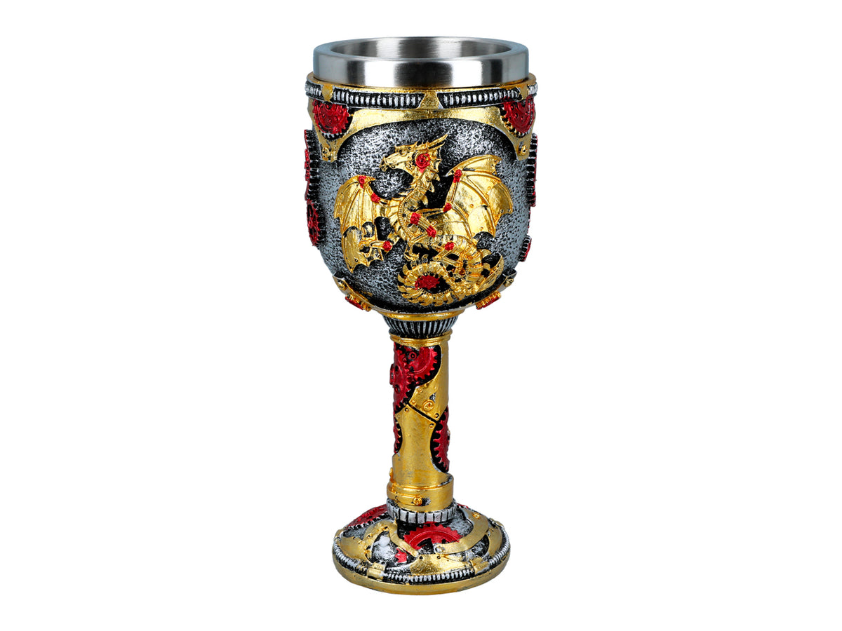 Decoratieve beker Erfgoed van de Ouden 200ml met mogelijkheid tot personalisatie met gravure, ideaal als cadeau, elegant ontwerp, uitstekend voor interieurdecoratie
