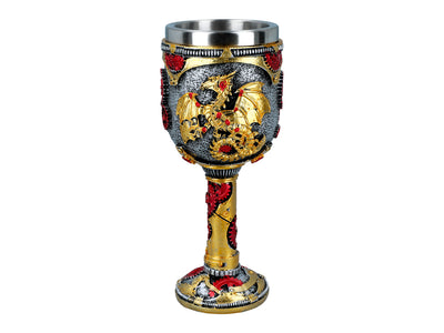 Decoratieve beker Erfgoed van de Ouden 200ml met mogelijkheid tot personalisatie met gravure, ideaal als cadeau, elegant ontwerp, uitstekend voor interieurdecoratie