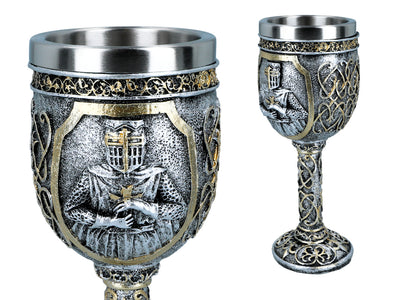 Decoratieve beker Erfgoed van de Ouden 200ml met mogelijkheid tot personalisatie met gravure