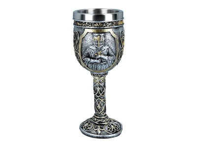 Decoratieve beker Erfgoed van de Ouden 200ml met mogelijkheid tot personalisatie met gravure