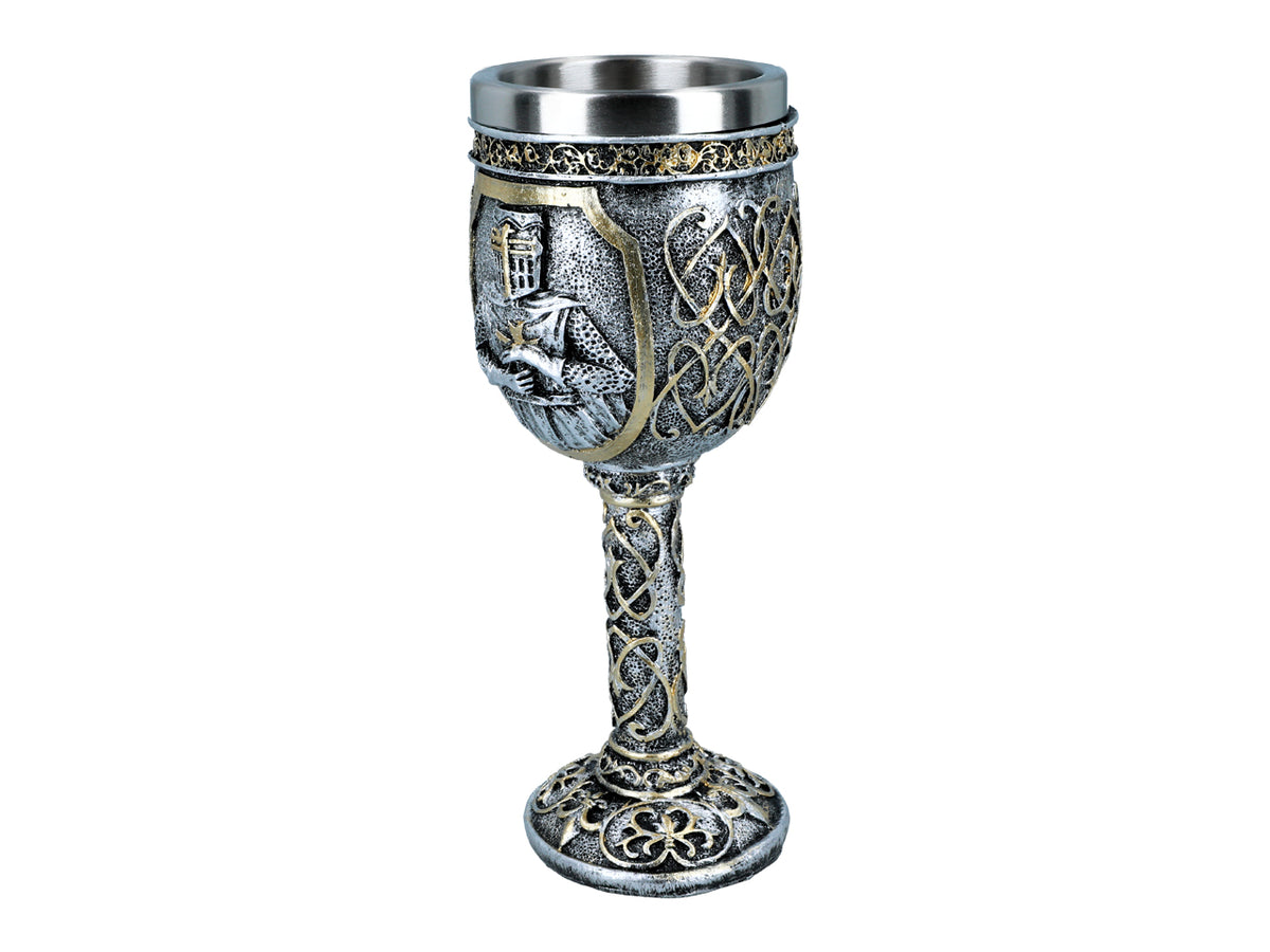 Decoratieve beker Erfgoed van de Ouden 200ml met mogelijkheid tot personalisatie met gravure