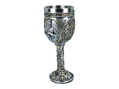 Decoratieve beker Erfgoed van de Ouden 200ml met mogelijkheid tot personalisatie met gravure