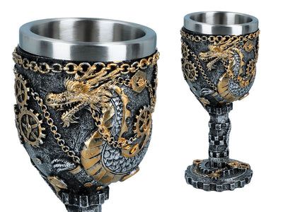 Decoratieve beker Erfgoed van de Ouden 200ml met mogelijkheid tot personalisatie met gravure, ideaal als cadeau, elegant ontwerp in vintage stijl