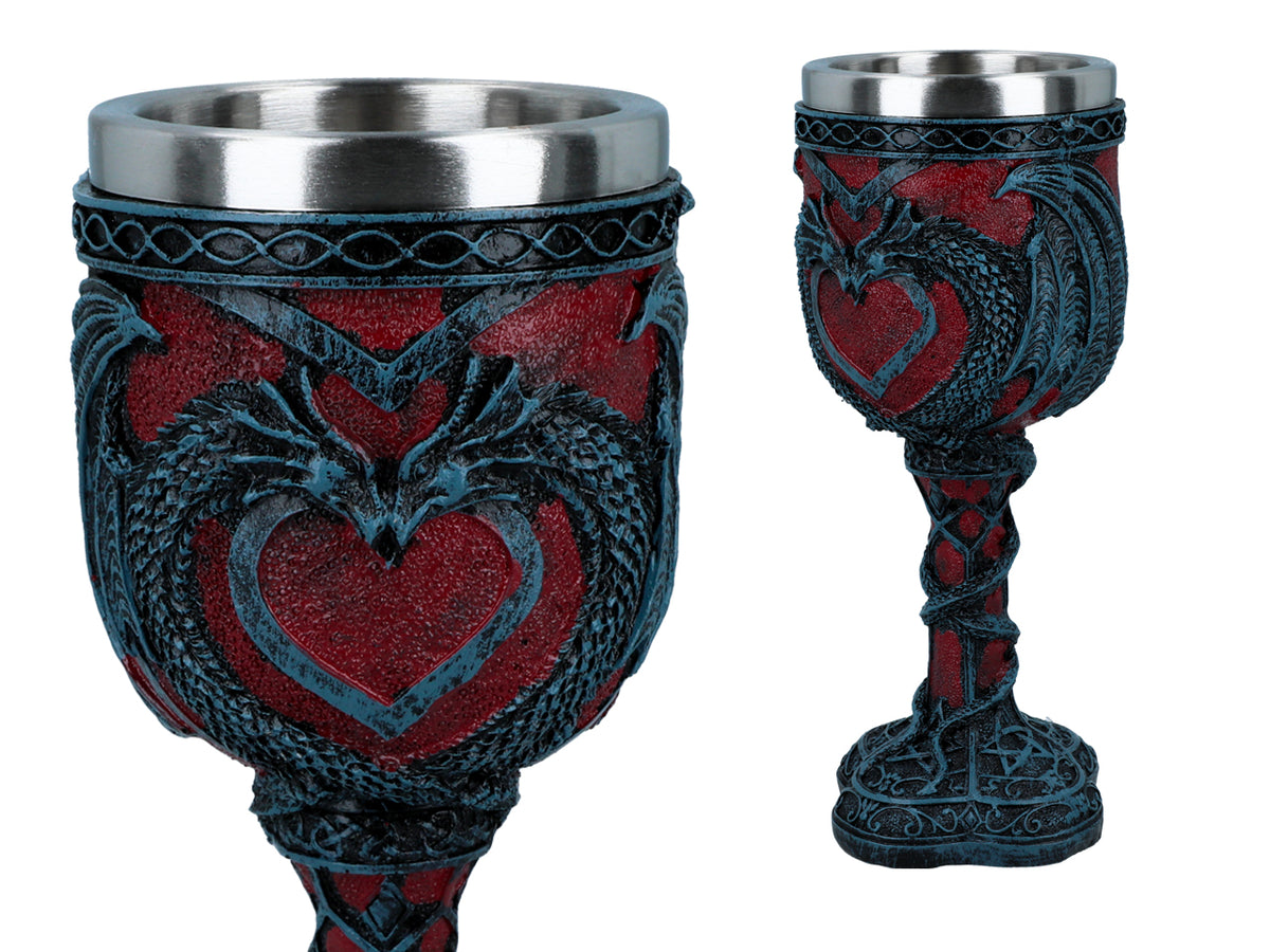 Decoratieve beker Erfgoed van de Ouden 200ml met mogelijkheid tot personalisatie met gravure