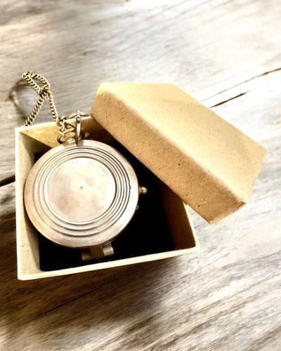 Kompas Indyjski Odysseus – Retro Explorer Parel - mogelijkheid tot graveren