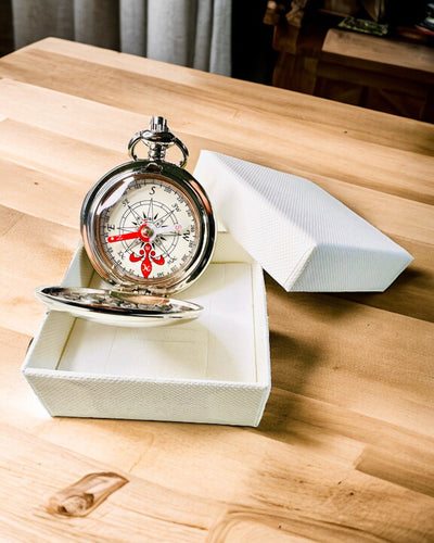 Mini Kompas Ontdekker, Draagbaar en Elegant, Ideaal voor Rugzakken en Outdoor