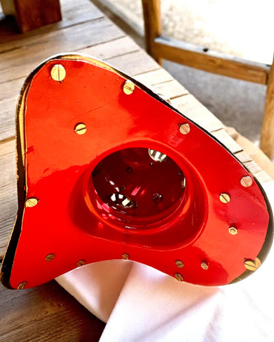 Diepzee-ontdekkershelm - Collectorseditie met Graveermogelijkheid, 35 cm, cadeau voor brandweerman of duiker