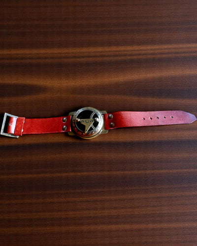 Zonnewijzer met Kompas - Handgemaakt, Authentiek Ambacht, mogelijkheid tot graveren