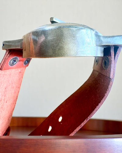 Zonnewijzer met Kompas - Handgemaakt, Authentiek Ambacht, mogelijkheid tot graveren