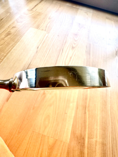 Grote Retro Vergrootglas, mogelijkheid tot personalisatie als cadeau met gravure - varianten om uit te kiezen